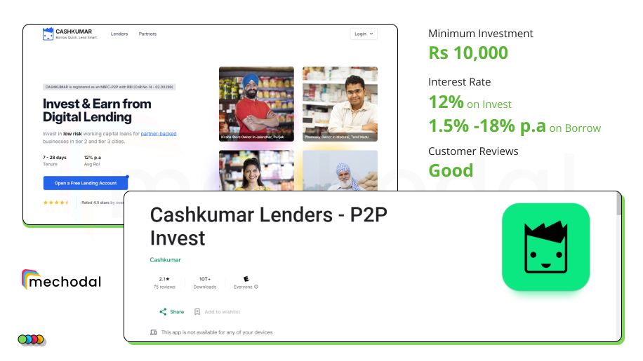CashKuamar P2P